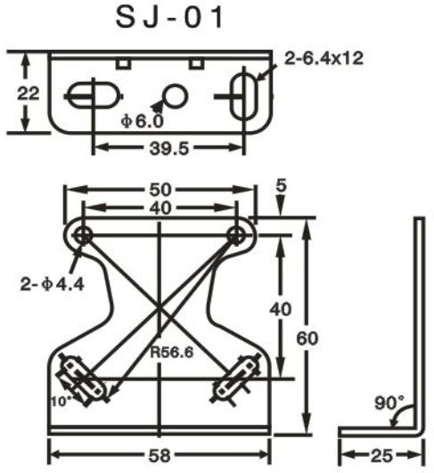 ZKTECO DRA3500 - Fotocelda para Control de Acceso Vehicular / Emisor y Transmisor en un mismo lado / Cobertura de 3.5 metros lineales