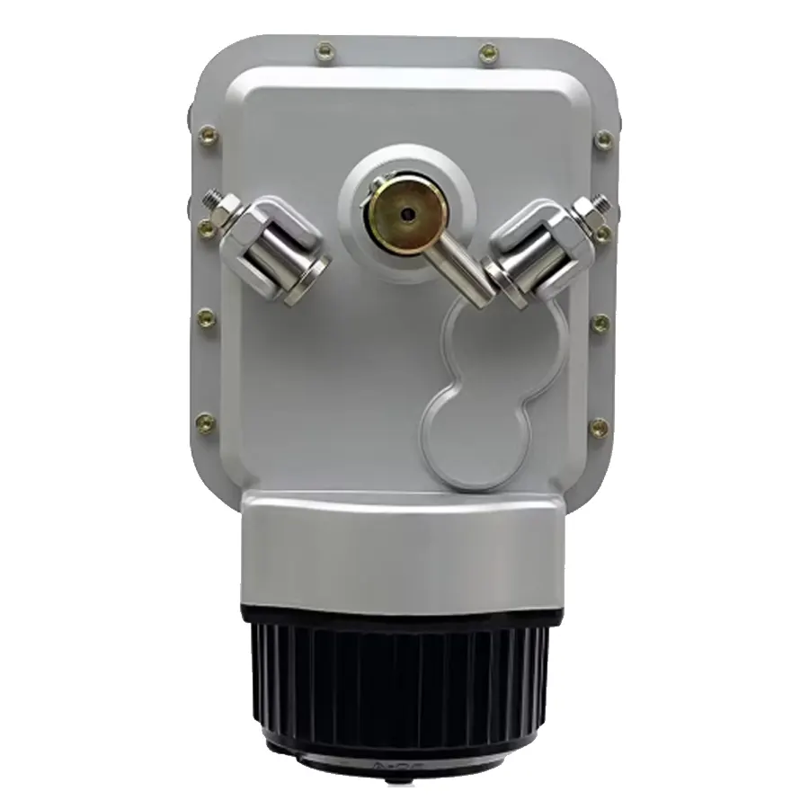 WEJOIN WJNSBG101HR34LED - Barrera Vehicular Brushless de Alto Flujo 24/7, Brazo Derecho de 4 m Con Led, Apertura en 3 Segundos, 6 Millones de Ciclos, Sin Resortes