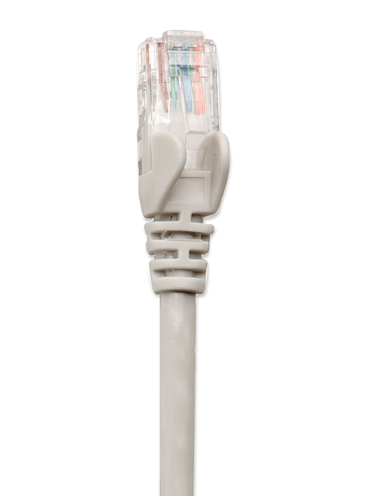INTELLINET - 336765 - Cable Patch Cat6, UTP / RJ45 Macho / RJ45 Macho, 4.2 m, Gris