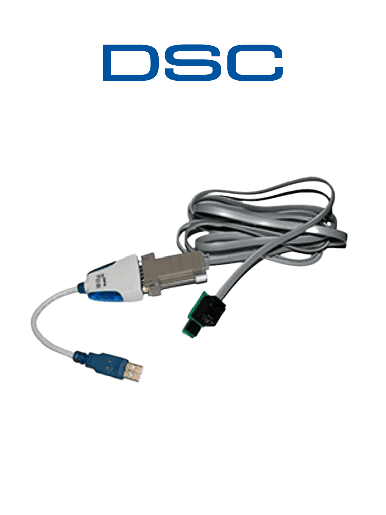 DSC PCLINKUSB - Kit Cable PCLink USB Downloading para DLS 2002 DLS V · SKU DSC1220007