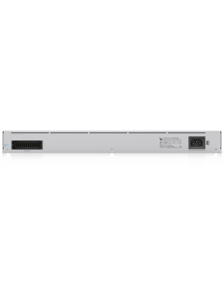 UBIQUITI UDM-SE- UniFi Dream Machine Special Edition/ 1 Puerto WAN 2.5G RJ45 y 1 Puerto WAN SFP+/ 8 puertos LAN RJ45 con POE/ 1 LAN SFP+/ 128 GB de memoria interna/ Aplicaciones UniFi Integradas