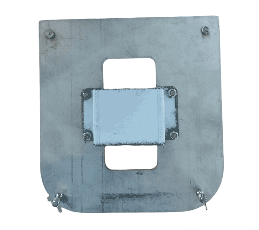 ZKTECO FP2100 - Accesorio para Montaje de Lectoras/ Compatible con Lector FR1200 u otros/ Para Torniquete Modelo TS2100.