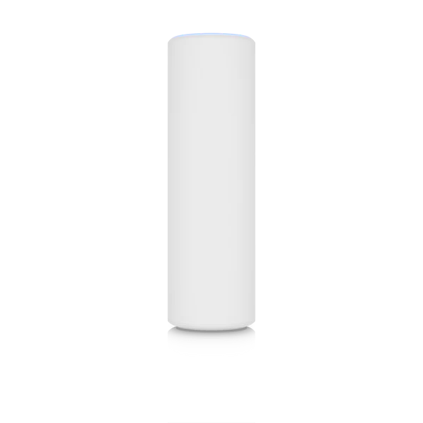 UBIQUITI U6-MESH - Punto de acceso WiFi 6 PRO, MU-MIMO 4x4 dual band 802.11ax para interior y exterior, con velocidad de hasta 4.8Gbps en 5GHz, tecnología Mesh, sin Zonas Muertas Wifi, 300 clientes,IPX5, Portal  (Montaje Poste Incluido)