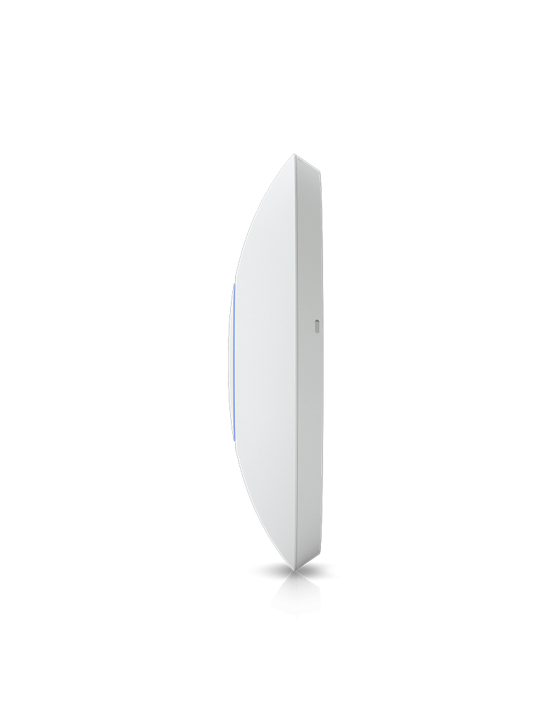 UBIQUITI U6-ENTERPRISE- Punto de Acceso WiFi 6 Enterprise/ MIMO 4x4/ Alta Densidad de Usuarios/ Freciencia WiFi 2.4GHz & 5GHz & 6GHz/ 1 Puerto RJ45 2.5GBE