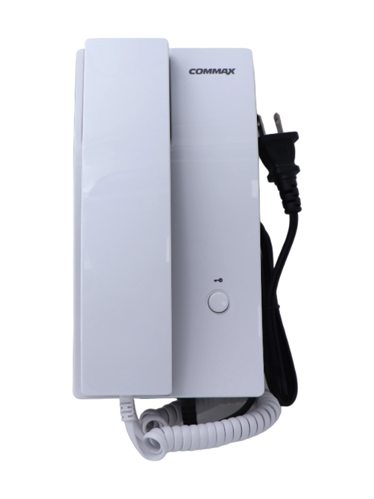 COMMAX DP2S - Interfon para Sistema de Audio Portero con Botón de Apertura de Puerta, Conexión de 2 Hilos y Alimentación 110 Vca