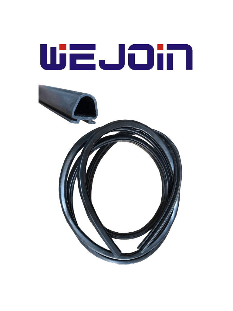WEJOIN WJBBR01 - Caucho negro para protección contra impactos 3 metros de longitud / Compatible con brazos de la marca Wejoin · SKU WJN3470009