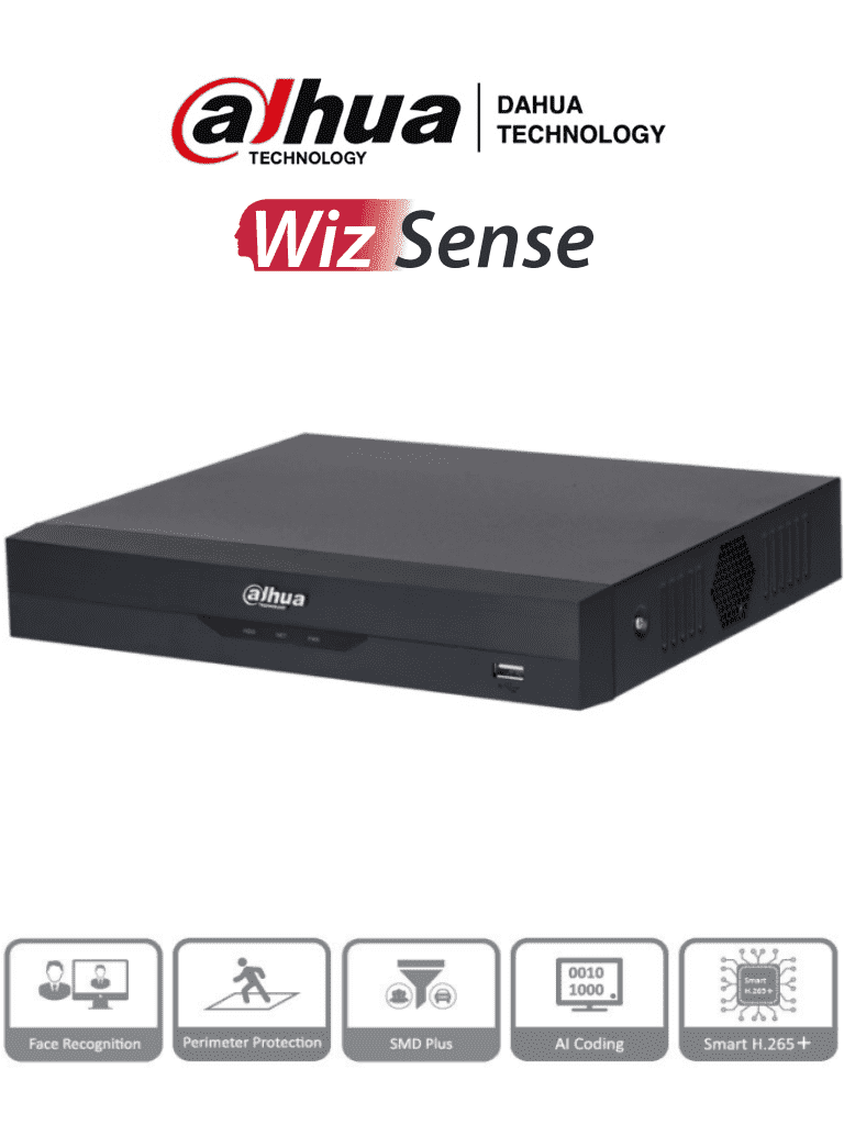 Dahua XVR5116HS-I3 DVR 16CH Pentabrid AI