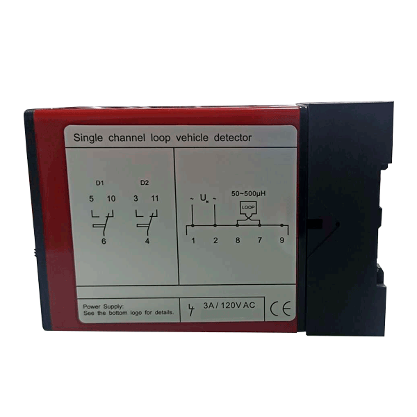 ZKTECO PSA02-B- Sensor de Masa para Control de Acceso Vehicular  / 110 VAC / 3A  / Un Canal / Nivel de Sensibilidad Ajustable  / Para Tráfico Pesado / Compatible con Barreras Wejoin / ZKTeco y Otras Marcas
