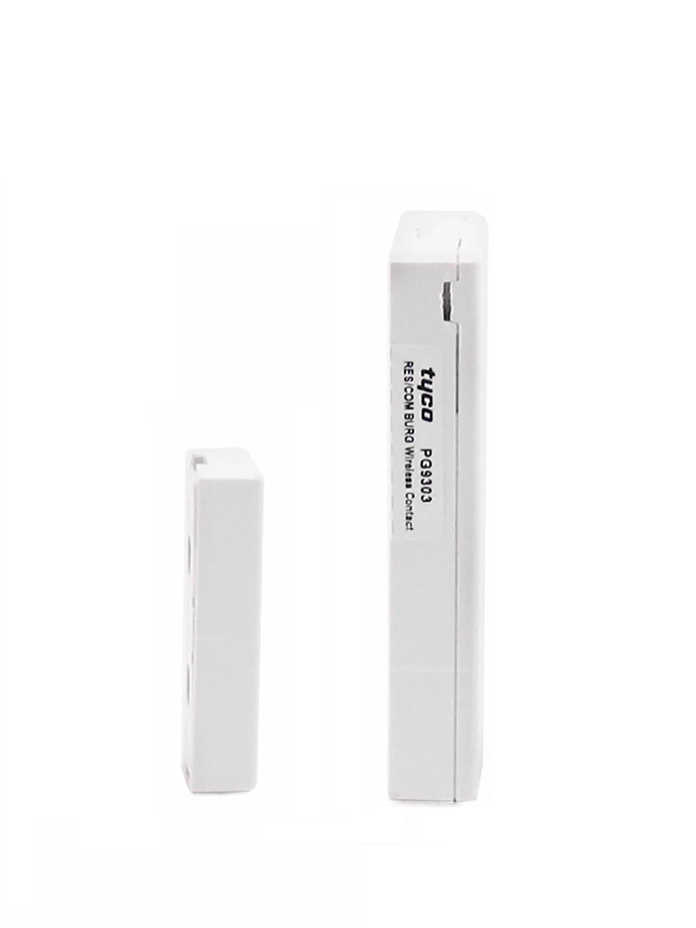 DSC PG9303 - Contacto Magnético ultradelgado Inalámbrico con tecnología Power G compatible con NEO, PRO, Qolsys e IoTega