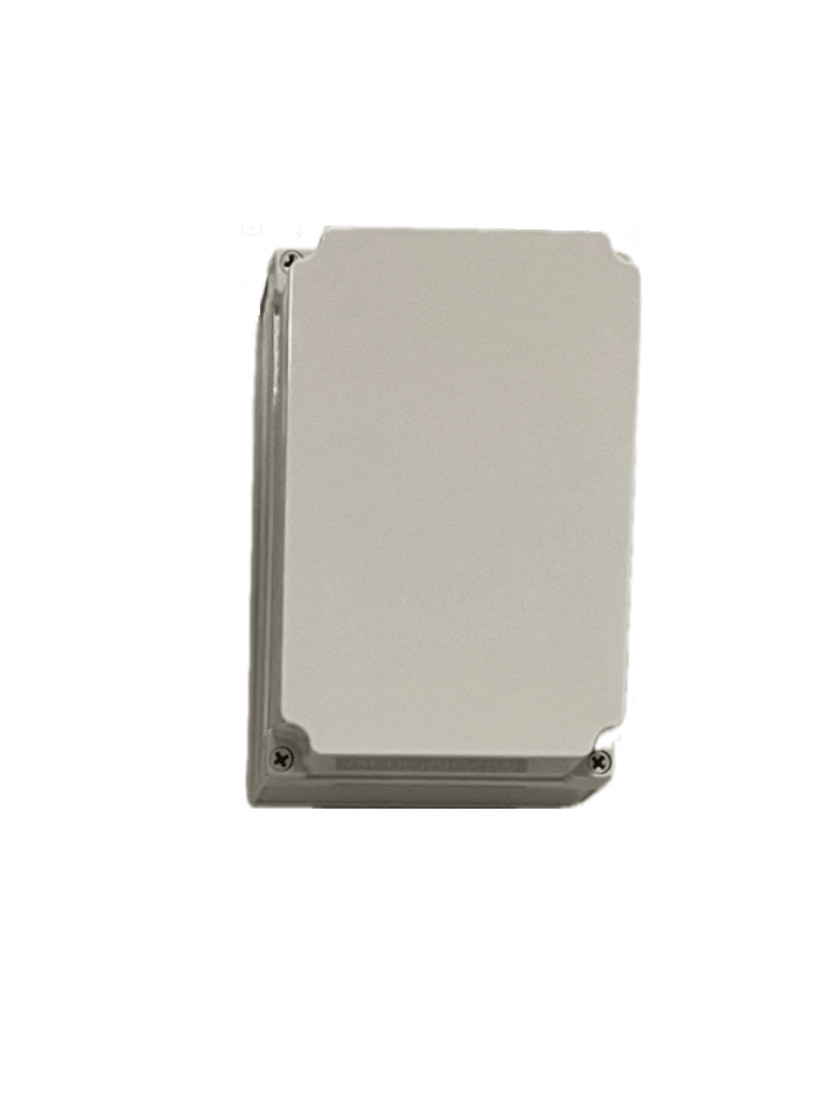 SBE TECH SBE-OP250175100 Caja plástica con tapa opaca de 25 x 17.5 x 10 cm multiusos, IP66, fabricada en material autoextinguible y resistente a la abrasión · SKU SBT0420002