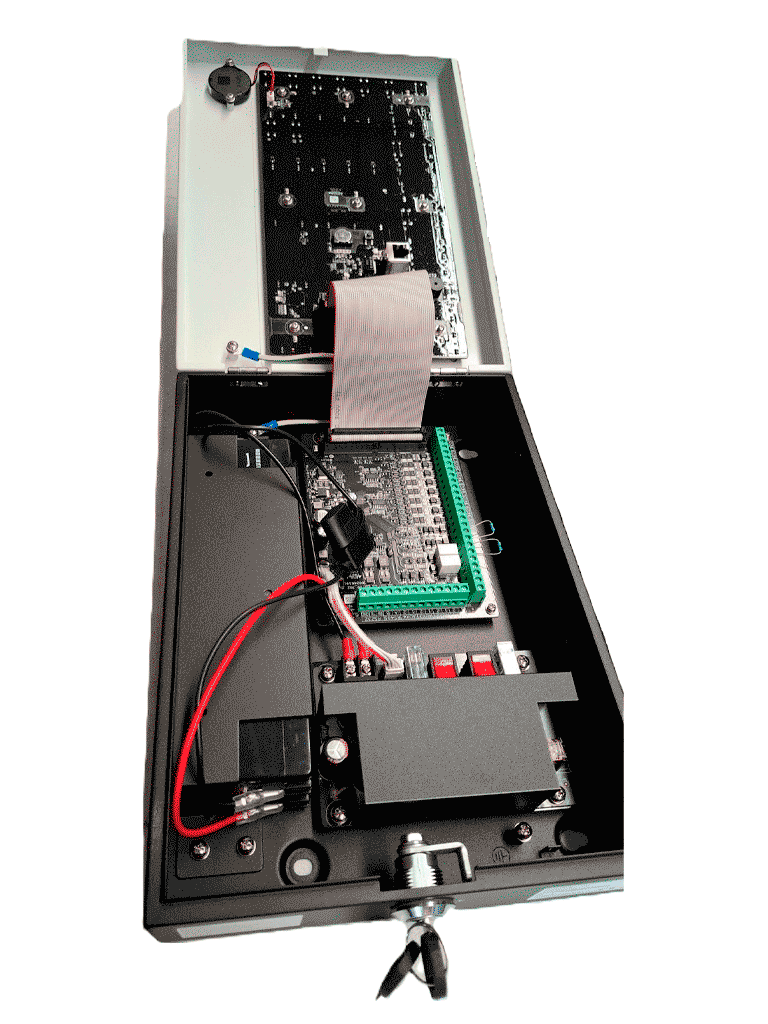 DAHUA WISUALARM DHI-HY-C102-8 - Panel de Alarma Contra Incendios/ Convencional de 8 Zonas/ Hasta 25 Detectores por Zona/ 4 Contactos Secos/ Interfaz RS-485/ Ethernet/ IP30/ Alimentación 90 V CA a 270 V CA/