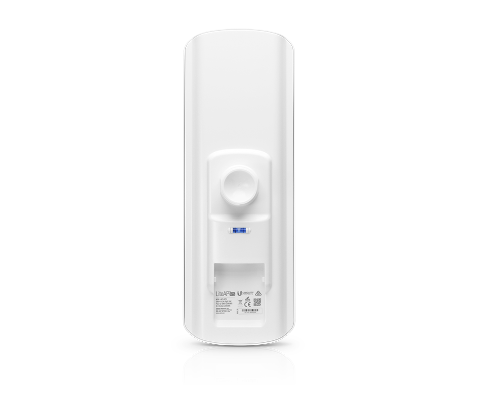 UBIQUITI LAP-GPS - Radio con antena integrada Airmax AC 5.8GHz de exterior con antena sectorial de 17 dBi y 90 grados de apertura. Potencia de 25 dBm, rendimiento hasta 450 Mbps y sincronización GPS.