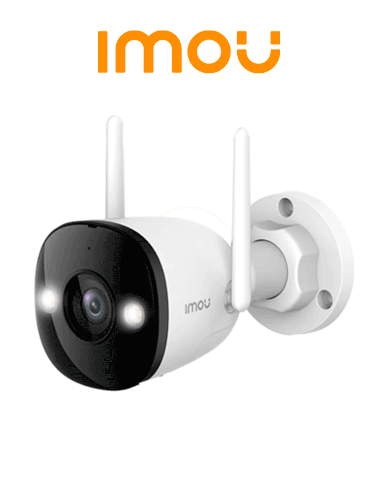 IMOU Bullet 2E 5Mp (IPC-K3DN-5H0WF) - Cámara IP Bullet WiFi de 5MP tiene micrófono integrado, 102° de visión, H.265, lente de 2.8mm, detección de humanos, IR 30m, IP67 y ranura MicroSD. — Imou · SKU DHT0150049