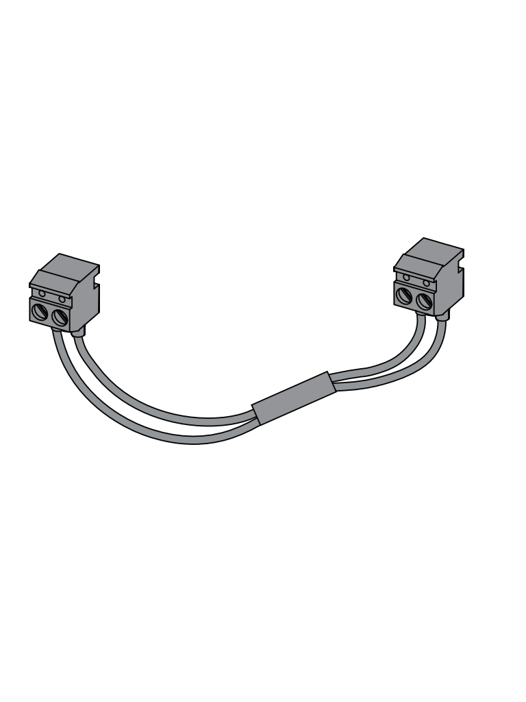 BOSCH F_FLM430CABLE - Kit de Cables para Módulo Interfaz