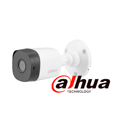 DAHUA KITXVR1B04-I1MP-2.8 - Kit de 4 canales con cámaras B1A11 de 1 MP, lente de 2.8mm y ángulo de visión 93°. Soporta 4 canales más 1 IP o hasta 5 canales IP, tecnología SMD Plus, búsqueda de humanos y vehículos