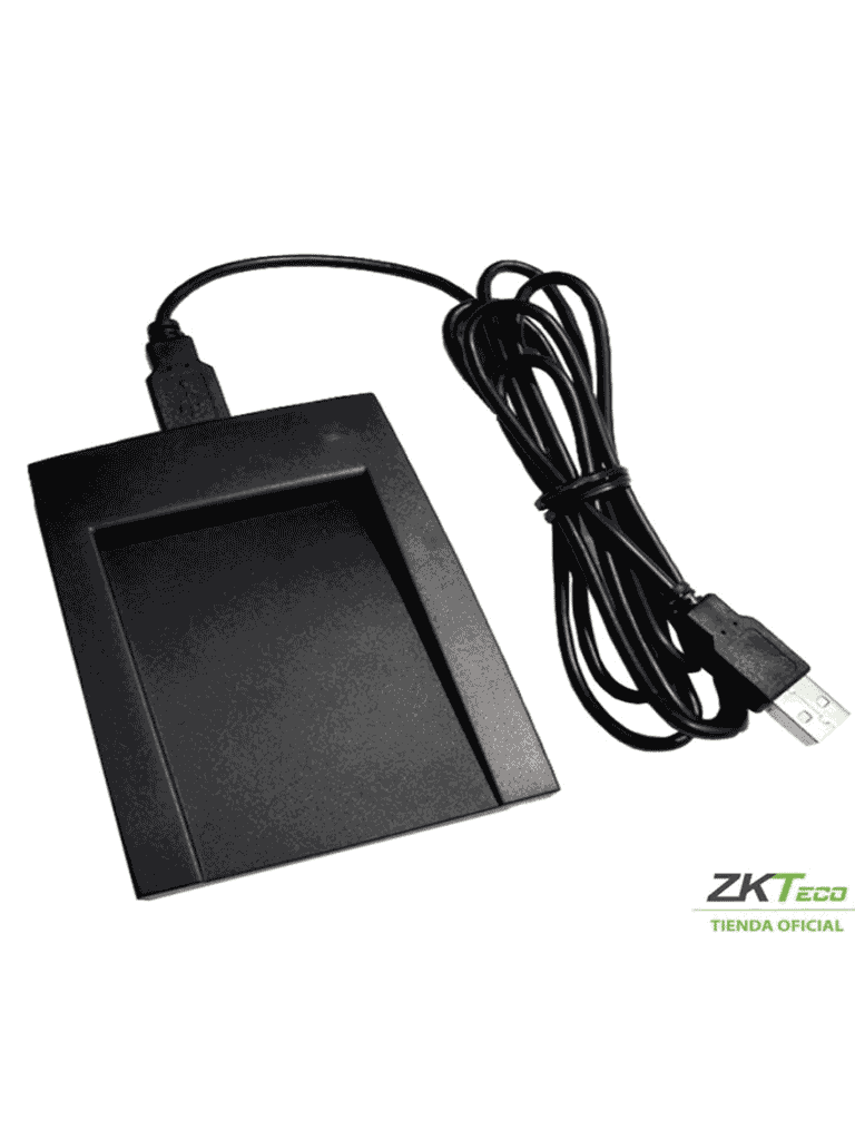 ZKTECO CR60W - Enrolador de Tarjetas Mifare Cardissuer / Conectividad  USB para Registrar Huéspedes en Soluciones Hoteleras