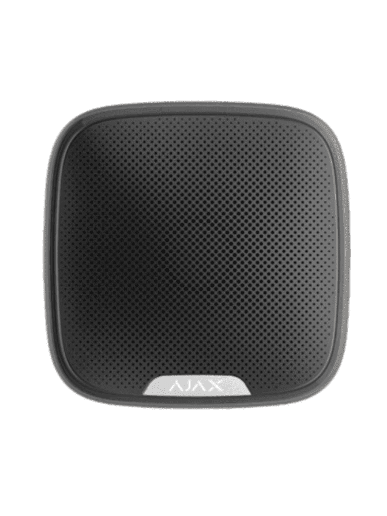 AJAX KIT RESIDENCIAL EXT B- Panel de alarma AJAX Hub2Plus conexión Ethernet / WiFi / LTE,  APP “AJAX PRO” iOS y Android , 1 sensor de movimiento, 2 detectores para puerta o ventana, 1 control remoto y una sirena EXTERIOR inalámbrica