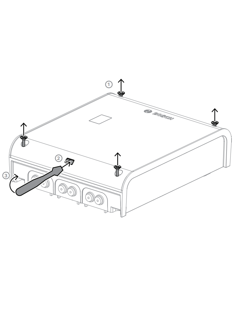 BOSCH F_FLM-430-SMB - Caja de Montaje en Superficie