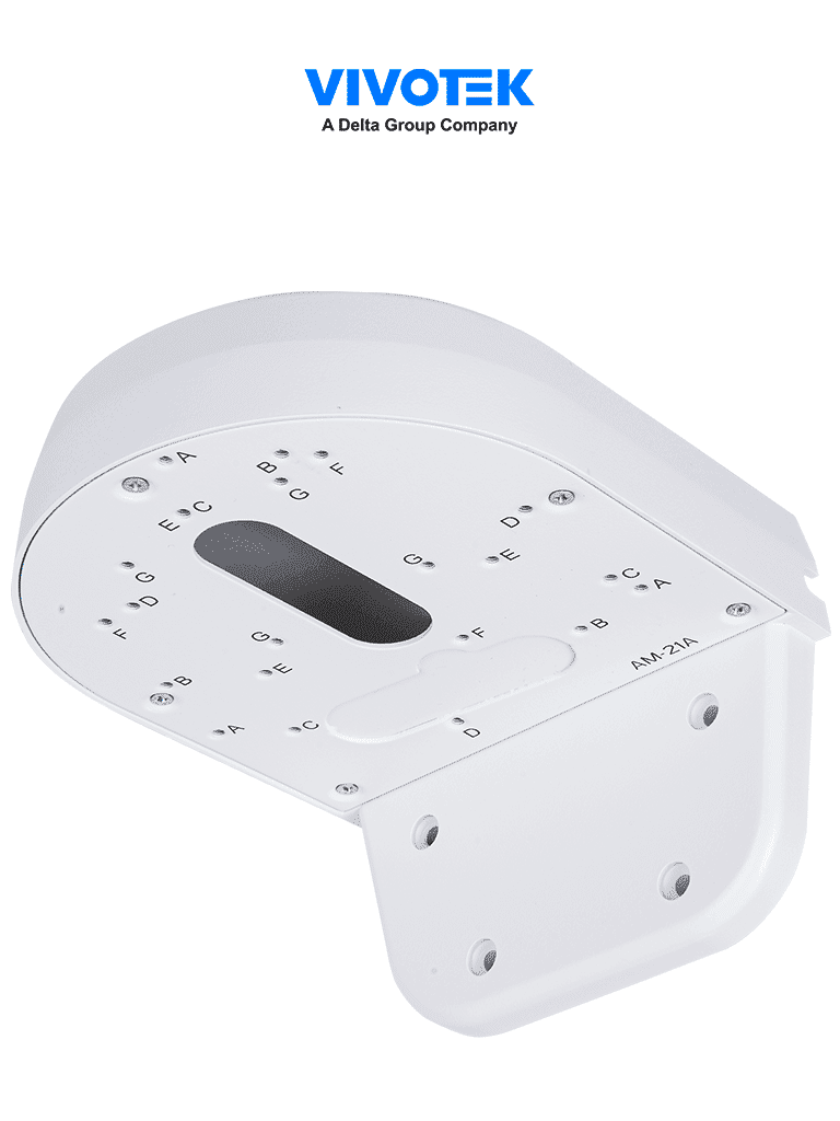 VIVOTEK AM-21A - Soporte de pared tipo L de exterior para cámaras tipo domo VIVOTEK · SKU VIA124012