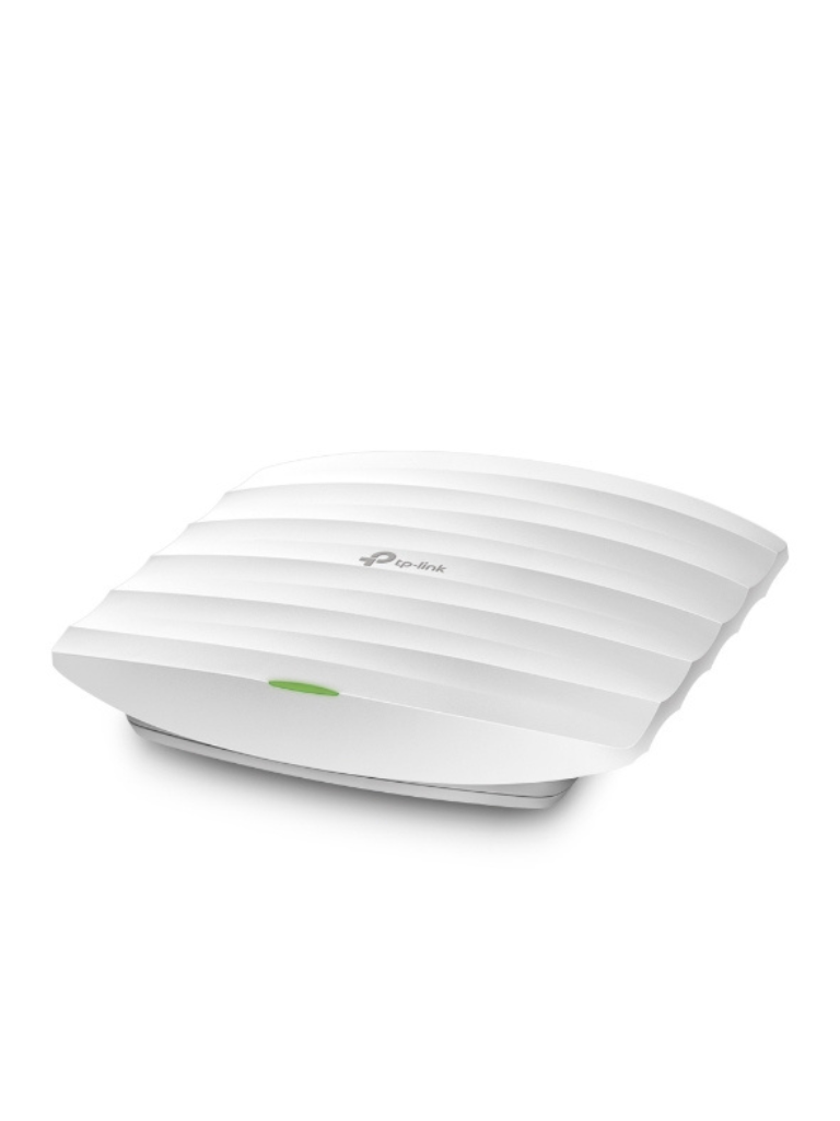 TP-LINK EAP245 - Punto de Acceso Omada de doble banda AC1750 MU-MIMO con Mesh Omada, para montaje en techo o pared, configuración stand-alone o por controlador y alimentación PoE af