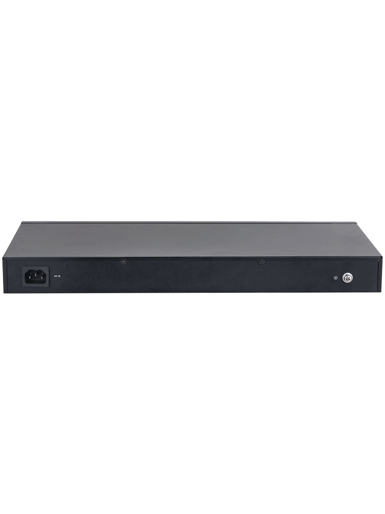 DAHUA DH-CS4220-16GT-190-V2 - Switch de 16 Puertos Gigabit PoE/ PoE inteligente/ Puerto Rojo de Hasta 90W/ 190W Totales/ 2 Puertos SFP/ PoE Watchdog/ switching de 40 Gbps/ Prot. Avanzada Contra Descargas/ Administrable a Través de DoLynk Care/