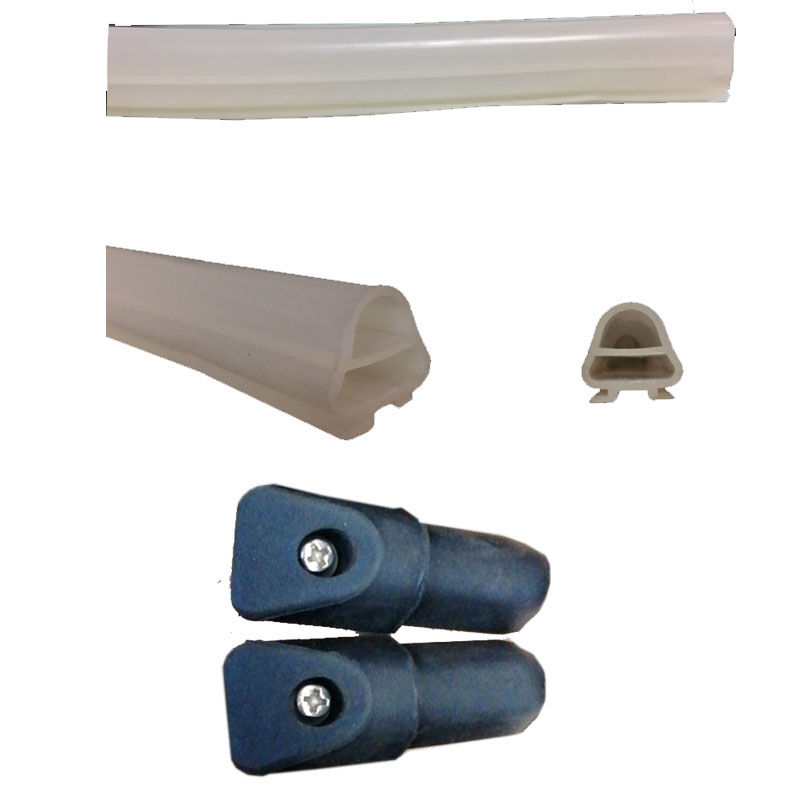 WEJOIN WJDZ120LCVR - Cubierta para tira de  LEDS / Compatible con brazos  LED / 4 Metros / No incluye  LEDS