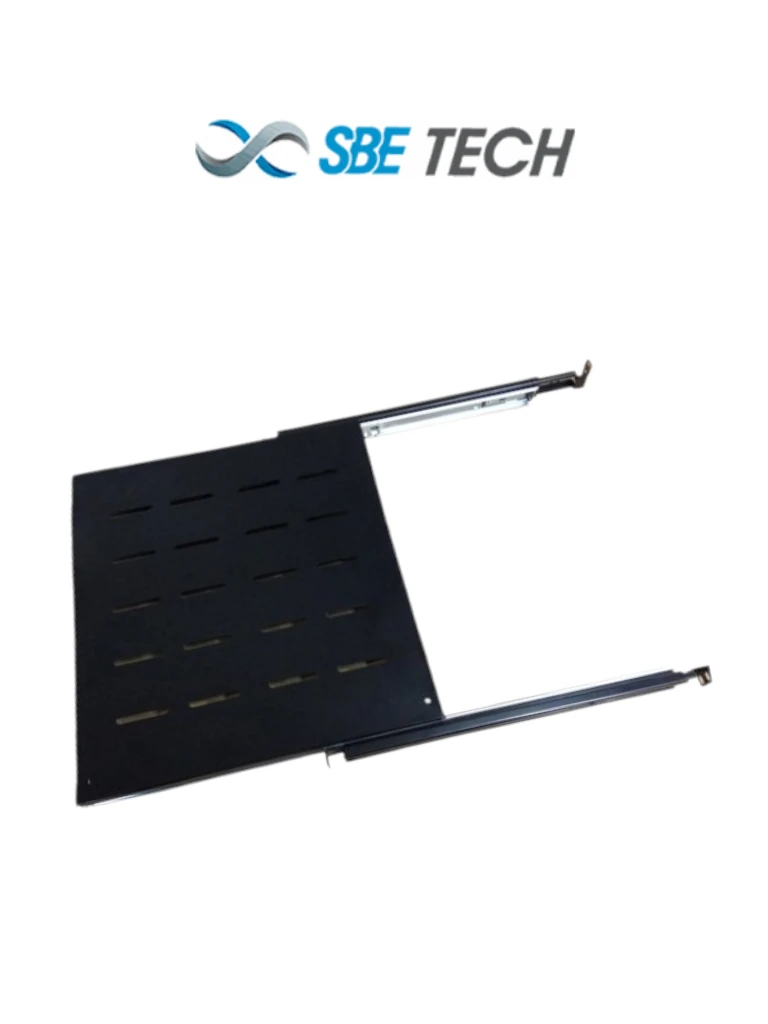 SBE TECH SBE-CDES60 - Charola deslizable para gabinete de 60.0 cm de profundidad x 19"  (48.26  cm ) 1 UR