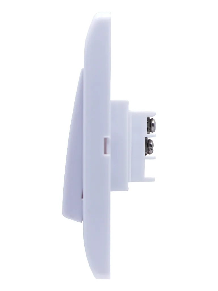 YLI PBK812 - Botón de Salida Mecánico, Carcasa Plástica, Función NO