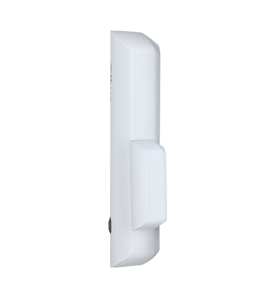 DAHUA DHI-ARD323-W2(S) - Contacto magnético inalámbrico para interior, Compacto, Entrada de contacto seco, LED indicador, Alarma de batería baja, App DMSS, Frecuencia 433 MHz, Tecnología: AirShield, Compatible con HUB 1.0 y HUB 2.0