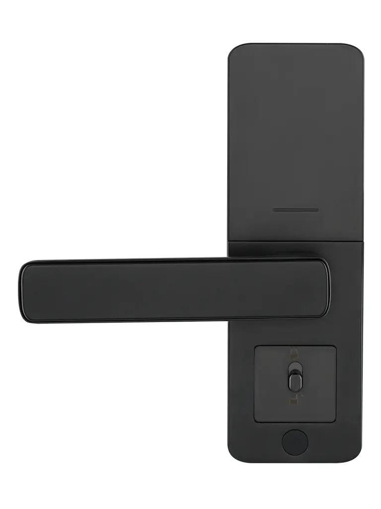 NGTECO SL01A730N Cerradura Inteligente Biométrica con WiFi / 300 usuarios / APP Móvil / Estilo americano / derecha o izquierda / Aperturas remotas