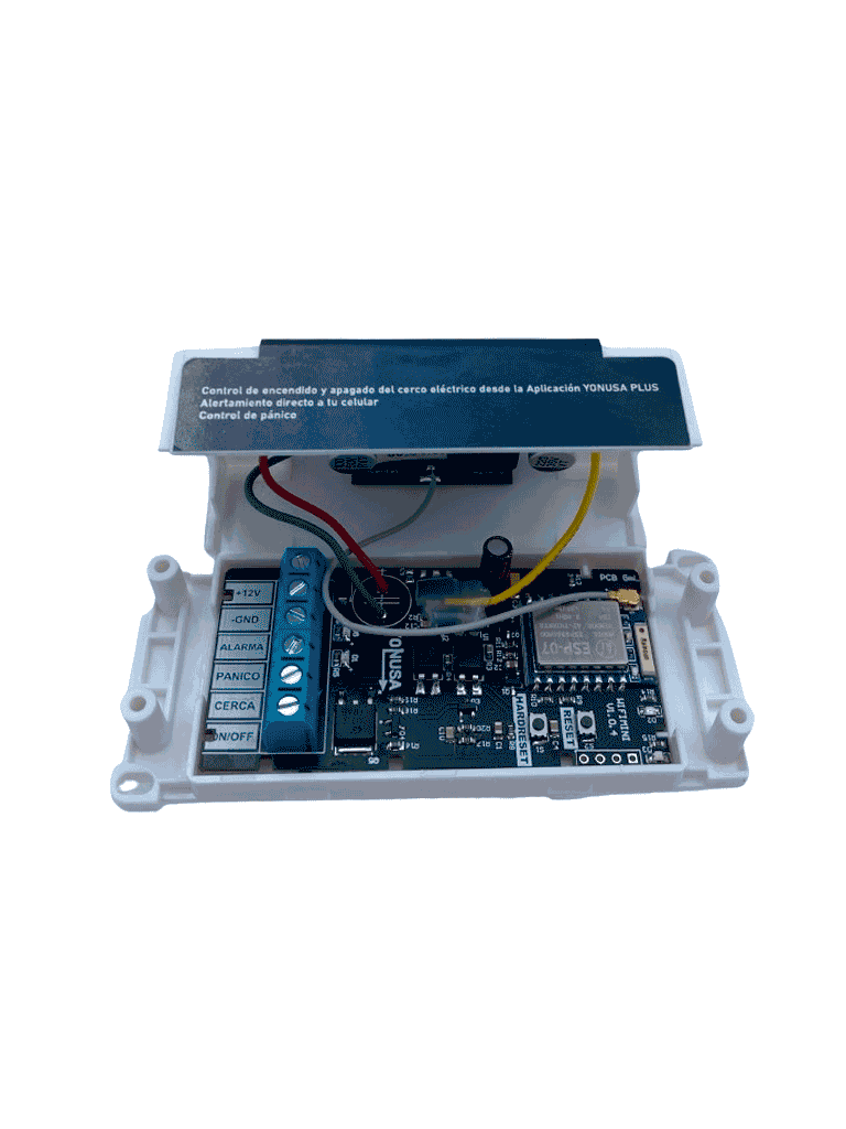 YONUSA WIFI SLIM - Módulo Wifi Uso con aplicación gratuita Yonusa Plus compatible con sistemas iOS y Android