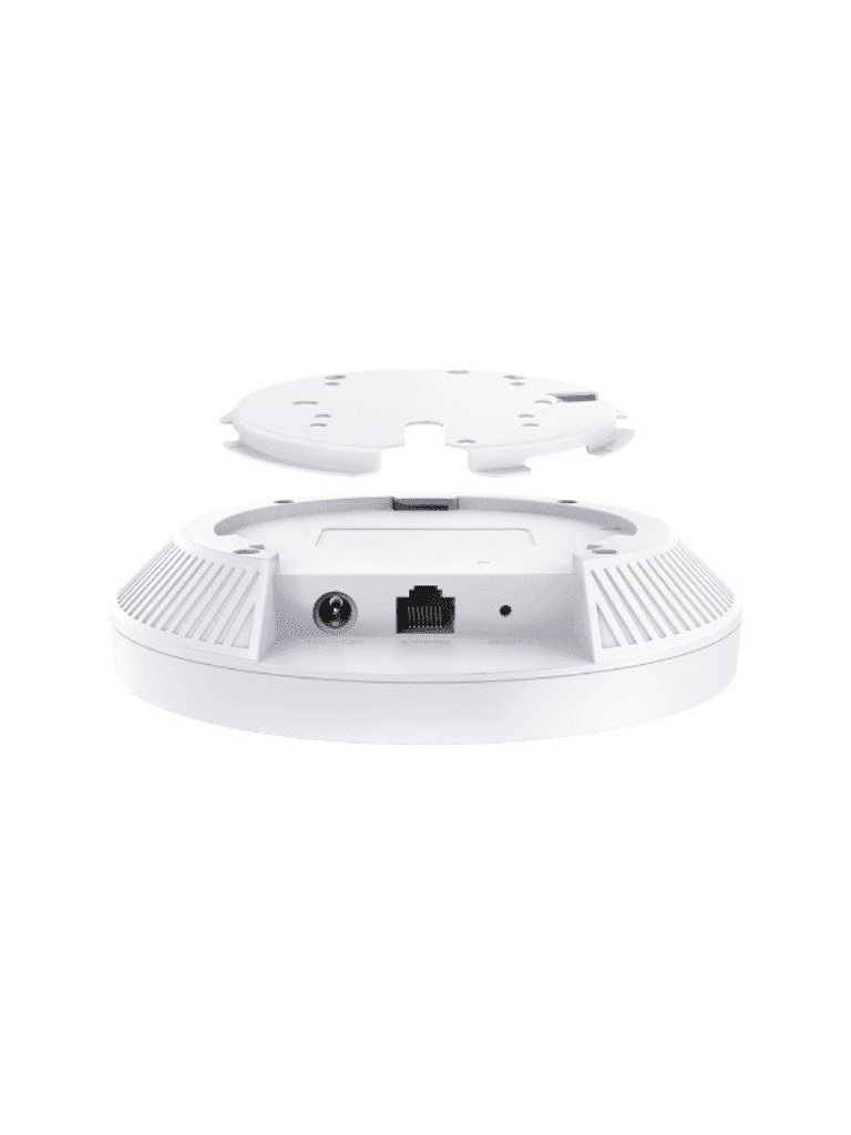 TP-LINK EAP653 - Punto de Acceso Omada Wi-Fi 6 AX3000 MU-MIMO 4x4 con Mesh Omada de alta densidad de usuarios, configuración por controlador o stand-alone para montaje en techo/pared y alimentación PoE+.