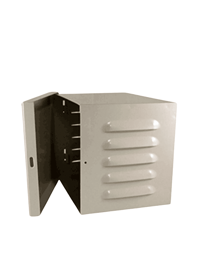 AV GMX001 - Gabinete Metálico para Sirena Exterior de 30 WATTS ( GS001) — DSC · SKU DSC1190006