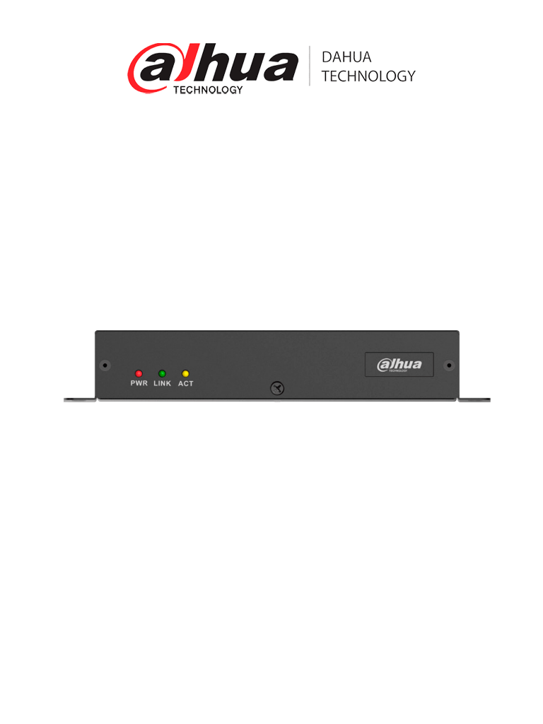 DAHUA DH-MJHJ08P - Switch PoE Movil de 8 Puertos / 8 Puertos PoE/ 1 Puerto Uplink Rj45/ 1 Puerto Uplink M12/ Especial Para Expandir Canales de Video en MXVR Serie 4000/ 6-36 VDC/