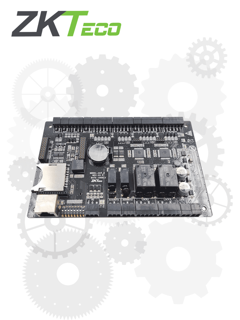 ZK -TARJETA PRINCIPAL PARA MODELO C3-200 CLAVE 74081 — ZKTeco · SKU ZKT061066