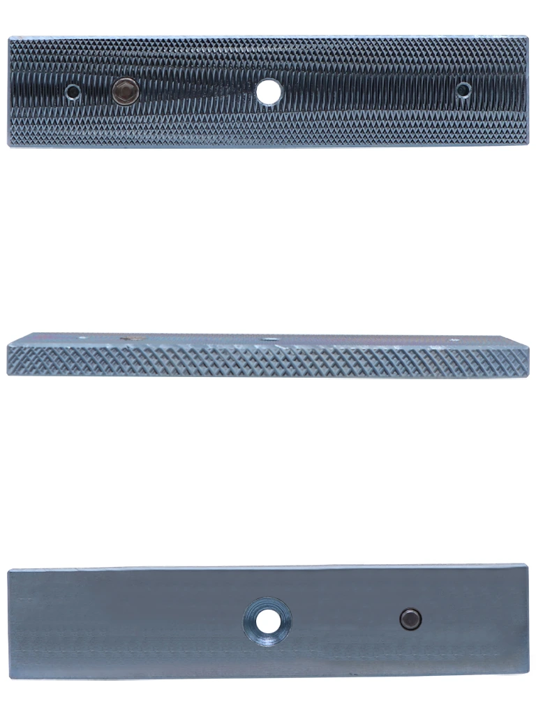 ZKTECO LM200LED - Cerradura Magnética para Uso Interior, Fuerza de Sujeción 200kg, 12/24 VCC, Fail Safe, Compatible con Puertas de Madera, Vidrio y Metálicas