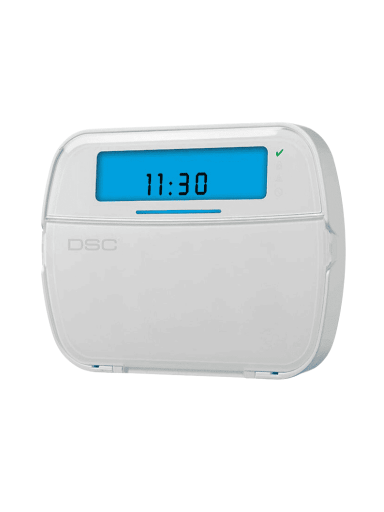 DSC HS2ICNRF9 - Teclado Cableado de Iconos con Transceptor Power G integrado 128 zonas compatible con NEO