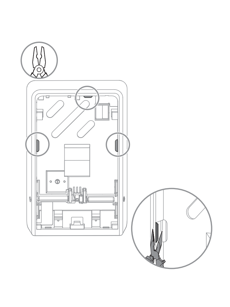 BOSCH I_B812 - Receptor Inalámbrico SDI2 / RADION / Supervisión de 504 puntos inalámbricos