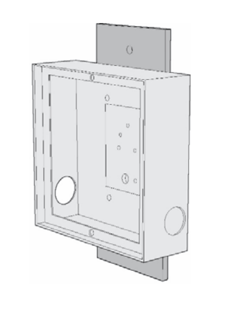 BOSCH I_ISNGMXB0 - Detector Sísmico LSN / Caja para Piso