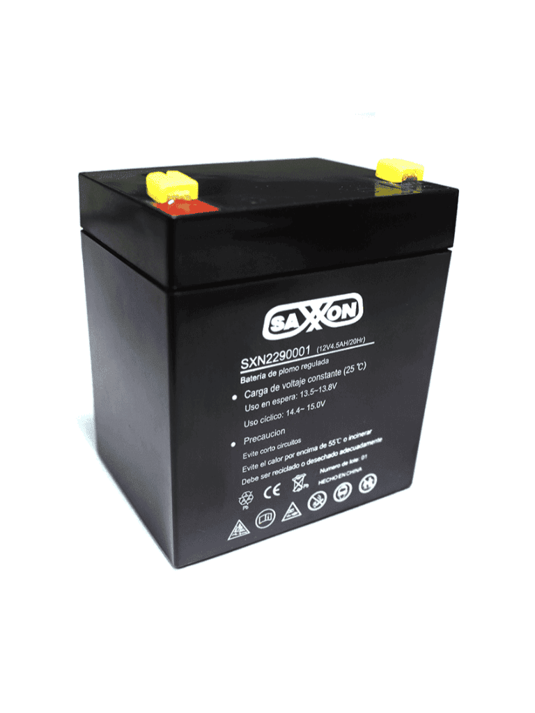 Seco-Larm Kit Fuente De Poder 1 - Kit De Poder Contiene 1 Fuente De Poder De 1.5 Amp, Batería De Respaldo, Transformador Y Gabinete