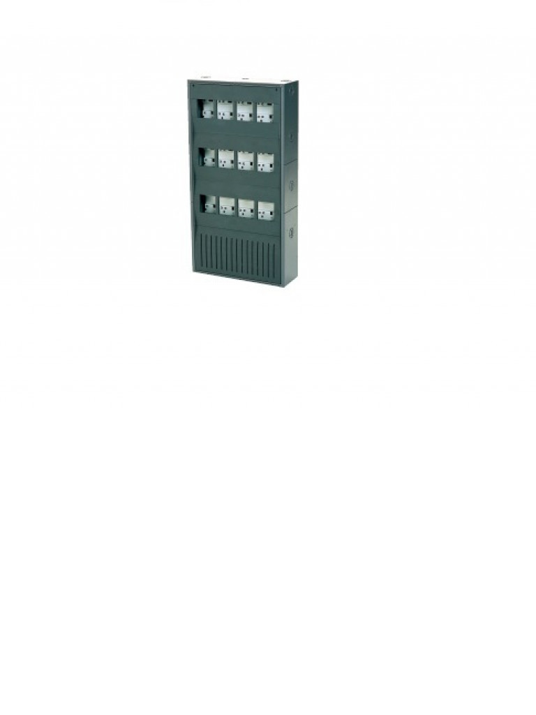 BOSCH F_HBE0012A - Carcasa de extensión 12 modulos / Montaje en Pared / AVENAR