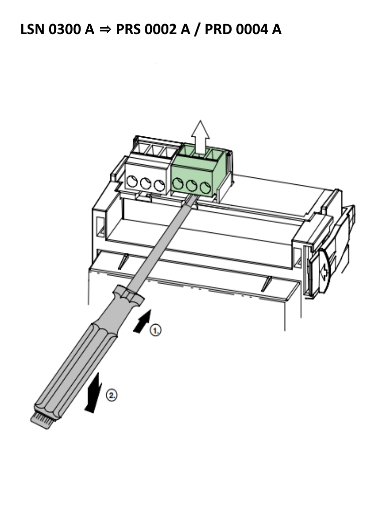 BOSCH F_LSN0300A - MOD Lazo LSN / Longitud de linea de HASTA1600M / Corriente de linea de hasta 300 MA