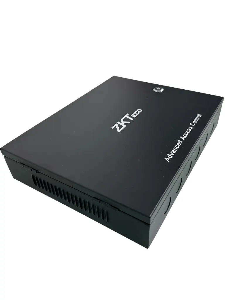 ZKTECO C3100Plus Package B - Panel de control de acceso RFID, 1 puerta, 2 vías, capacidad para 100,000 usuarios y tarjetas, capacidad de código QR, Push SDK