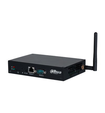 DAHUA DHI-DS04-AI400 - Caja Multimedia para Publicidad/Señalización Digital/ Android/ Compatible con Software MPS para Administración/ Ethernet/solución ideal para integrarse con monitores, videowalls en entornos comerciales, retail, hoteles y más