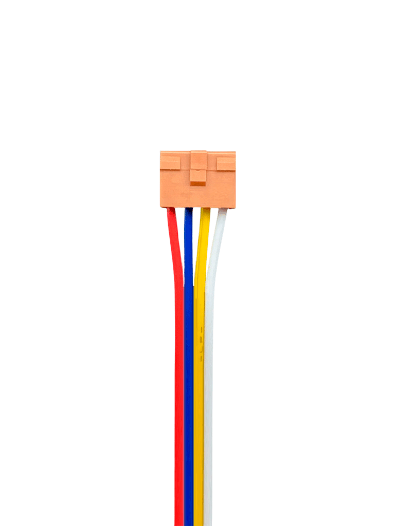 COMMAX - 4PINCONNECTOR Cable Conector 4 Pines para Sistema llamado  de Enfermería y Video Porteros Commax