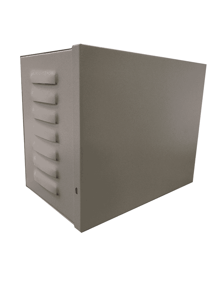AV TT001 - Gabinete Metálico para Sirena Exterior de 30 WATTS Lamina y Bisagra de Alta Calidad ( GS001)