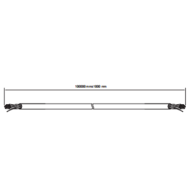 DAHUA PFM920I-5EU-U-100 - Bobina de 100 Mts de Cable UTP Cat5e/ 100% Cobre/ Color Blanco/ Cubierta Retardante de Flama con Certificacación ANSI/ UL CM/ Ideal para Video y Redes/