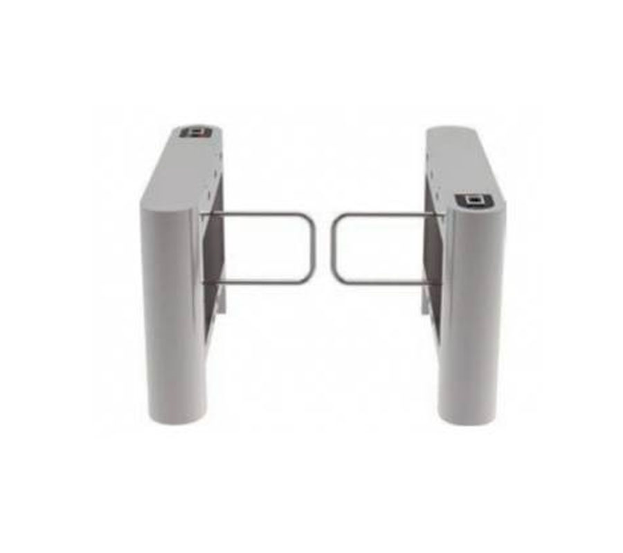 ZKTECO PROENTRANCE SB01FP - Barrera Peatonal de Acero Inoxidable un Carril de Alto Flujo / 30 personas x minuto / Carril 104.5 cm / Incluye 2 lectores de Huella FR1500 y /  Panel inBio206Pro / Requiere Licencia / 01 pz en IZTACALCO /