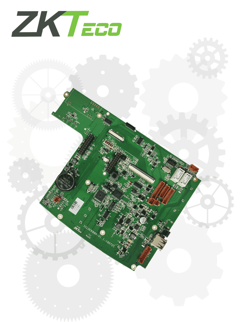 ZK -TARJETA PRINCIPAL PARA MODELO ICLOCK880 CLAVE 74078 — ZKTeco · SKU ZKT061077