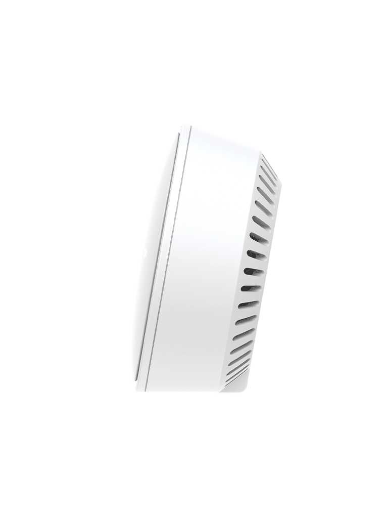 DAHUA WISUALARM DHI-HY-GC30A - Detector de monóxido de carbono (CO) autónomo, Mide temperatura y humedad, Batería de 10 años, Pantalla informativa y luces indicadoras, Alarma de 85 dB, Certificaciones TÜV, CE y UKCA,